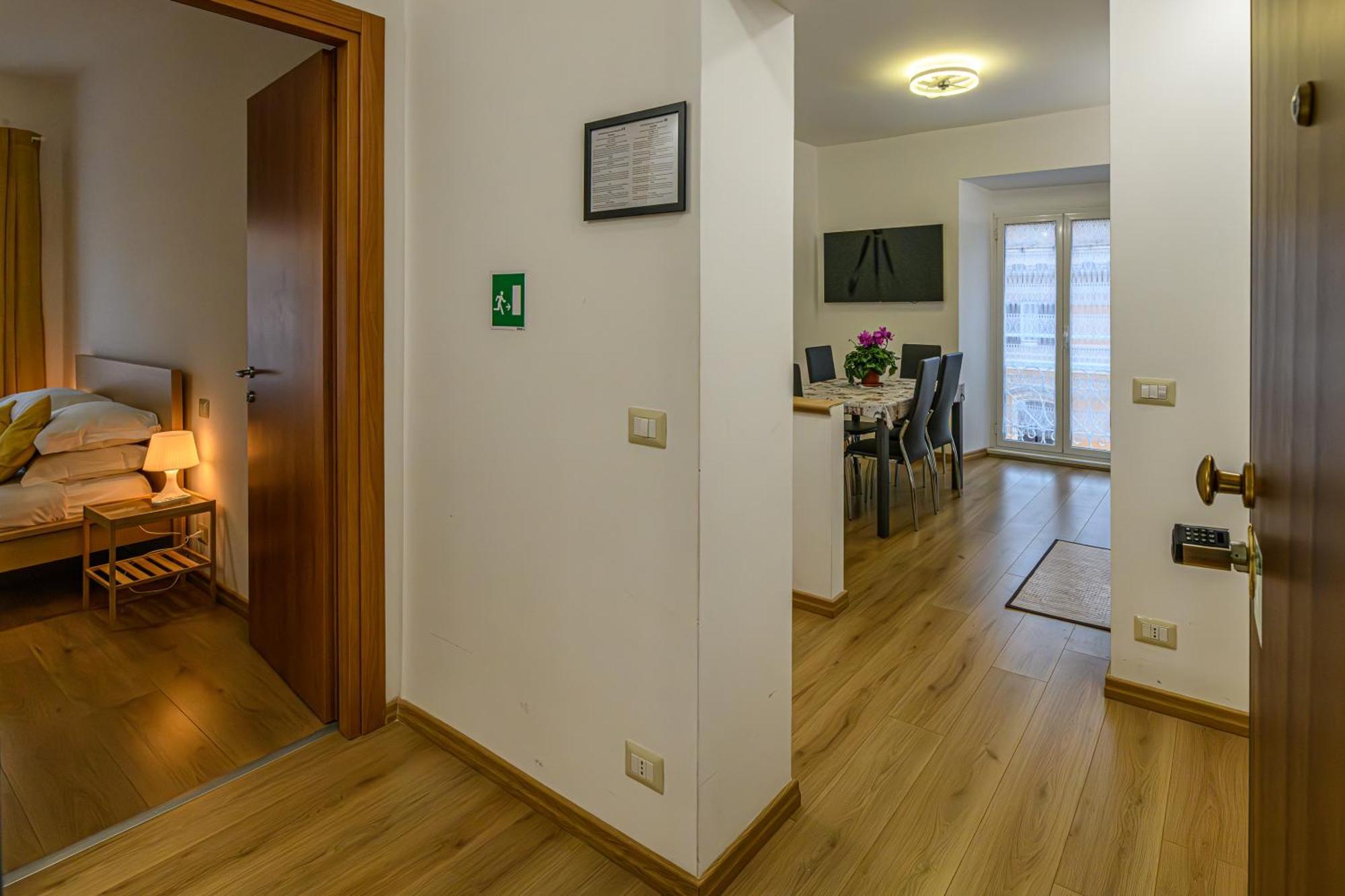 Appartement Domus Dino à Rome Extérieur photo